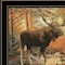Homeroots Call of the Wild 3 Black Framed Print Wall Art 406846 - alternate 3