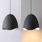 Jonathan Y Luella 11.75" 1-Light Bohemian Coastal Adjustable Plaster-Look Organic Scalloped Dome Metal LED Pend JYL9209B - alternate 7