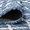 Jonathan Y Tokay Bohemian Geometric Blue/Ivory 2 ft. x 8 ft. Indoor/Outdoor Runner Rug SMB132C-28 - alternate 4