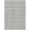 Homeroots 3' X 5' Gray Charcoal And Silver Geometric Washable Indoor Outdoor Area Rug 583294 - alternate 7