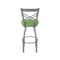 Holland Bar Stool Co 820 Catalina Stainless Steel 36in Swivel Bar Stool with Graph Parrot Seat 82036SS015 - alternate 7