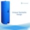 Waterprepared 55 Gallon Blue Water Storage Tank WW-55 BLUE DS - alternate 4