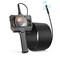 Vevor Triple Lens Endoscope with 32.8FT Newly Ultra-Rigid Cable 5 in HD IPS Screen SC16 - alternate 1