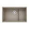 Blanco Precis Cascade Single, Truffle 519456 - alternate 1