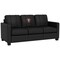 Dreamseat Dyno Stationary Sofa with Missouri Thunder Primary Logo XZ283SS3SDS-PSPBR0035 - alternate 1