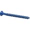 Hillman Tapper 1/4 in. D X 2.25 in. L Steel Flat Head Concrete Screw Anchor, 100PK 375309 - alternate 2