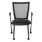 Office Star Products ProGrid Soft Frame Folding Chair, Dillon Black 69349-R107 - alternate 7