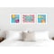 Homeroots Set Of Three Dream White Framed Print Wall Art, 3PK 405643 - alternate 3