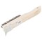 Prosource Wire Brush with Scraper, 1-3/4 in L Trim, Metallic Bristle, 3/4 in W Brush, 10-7/8 in OAL WB01416S - alternate 3