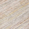 Homeroots 8' Terra Cotta Round Striped Washable Indoor Outdoor Area Rug 607988 - alternate 6
