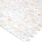 Apollo Tile Shell White 11.3 in x 11.8 in Shell Polished Floor and Wall Mosaic Tile 18.52 sqft/case, 20PK APLSMA88004A - alternate 2