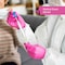 Fifthpulse Disposable Gloves, 3 mil Palm, Nitrile, Powder-Free, Medium, 1000 PK, Fuchsia FMN100303 - alternate 5