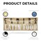 Signmission Comida Latina Latin Food, 36 Inch x 96 Inch, Vinyl Banner B-96-30521 - alternate 4