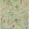Homeroots 5' X 8' Artichoke Green And Pink Paisley Washable Indoor Outdoor Area Rug 588589 - alternate 7