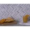 Apollo Tile White Gray 11x11 Equator Marble Polished Floor and Wall Mosaic Tile 4.35 sqft/case, 5PK APLMRM88CV06A - alternate 5
