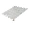 Apollo Tile White 11.6 in x 12 in Glass Glossy, Matte Floor and Wall Mosaic Tile 4.83 sqft/case, 5PK APLICL8809A - alternate 7