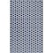 Homeroots 4' X 6' Navy Blue And Ivory Geometric Indoor Outdoor Area Rug 554808 - alternate 1
