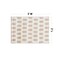World Rug Gallery Scandinavian Arrow Shag Area Rug 2 ft x 3 ft Beige WR126BEIGE2X3 - alternate 8