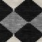 Homeroots 9' X 12' Black Ivory And Beige Geometric Washable Indoor Outdoor Area Rug 597876 - alternate 8