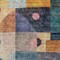 Homeroots 5' X 8' Green Purple And Blue Geometric Washable Indoor Outdoor Area Rug 604409 - alternate 5