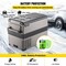 Vevor 45L Compressor Portable Small Refrigerator Cooler Freezer CF45 - alternate 7