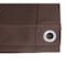 Mytee Products 8 ftx10 ft Dark Brown Canvas Tarp 12oz Water Resistant Heavy Duty Tarps, 4PK CT8-10-DBx4 - alternate 5