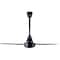 Canarm Industrial DC Fan, CP48D10N, 48inch Fan, 4 ft Blade Dia, 3 Blades, 5 Speeds, 120V AC CP48D10N - alternate 3