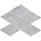 Daltile Starcastle 3'' x 6'' Diamond Scale Glass Wall Mosaic, 15PK SC74DIAMNSCMSST - alternate 4