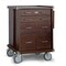 Gerstner 5-Drawer Dark Oak Roller Cabinet GI-R24-D - alternate 1