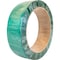 Encore Packaging Polyester Strapping Coil - Green, 5/8" x .030" x 3600', Hand Grade, Embossed, 16 x 6" Core PET58030-3600 - alternate 3