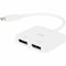 Monoprice SUPPORTS TWO 4Kat 60HZ DISPLAYPORT DISPLAYS, THUNDERBOLT 3, AND DP ALT MODE 43526 - alternate 1