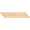 Msi LVT Trim, Wood, Blonde, 14.75 in L, 0.75 in W, Low Gloss ZOR-LVT-TR-0574 - alternate 3