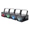 Eliminator Multicolor Four unit stand alone moonflower DJ Lighting system Electro 4 Pak II - alternate 3