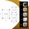 Azar Displays Floating Gallery Wall Frame Set, 1 Black Standoff Hardware, 8 x 10, 11 x 14 & 16 x 20, 3-Piece Set 105722-BLK - alternate 5