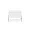 Homeroots 19" Wood One Drawer Nightstand 473012 - alternate 7