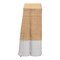 Bali & Pari Palm Scallop Natural Rattan Console Table, Two-Tone White/Natural 266-14570-ZORO - alternate 5