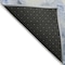 Homeroots 10' X 14' Blue And Silver Abstract Washable Indoor Outdoor Area Rug 618423 - alternate 5