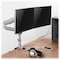 Eaton Tripp Lite Series Dual-Display Gas-Arm Mount for 13IN to 34IN Monitors - Clamp or Grommet, USB,  DDR1732DAL - alternate 2