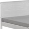 Homeroots White Solid Wood Full Double Bed Frame 490283 - alternate 7