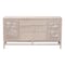 Bali & Pari Vivan Natural Rattan Storage Cabinet, 3-Drawer, French Grey 272-14903-ZORO - alternate 8