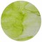 Homeroots 8' Round Green Round Abstract Washable Non Skid Indoor Outdoor Area Rug 559744 - alternate 6