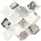 Daltile Gamma Natural Stone Balance XL Wall and Floor Mosaic Tile, 10PK M343BALXLMSPL - alternate 5