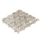 Apollo Tile 12x15 Wooden Grey, Bianco Carrara Marble Floor and Wall Mosaic Tile 6.18 sqft/case, 5PK APLSV88F04A - alternate 8