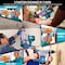 Edendirect 1050W SDS Plus Rotary Hammer, 4000 BPM, 850 RPM, 3.85KG Power Drill for Heavy-Duty Work IR-BSK-25M - alternate 6