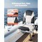 Vevor Boat Seat High Backrest Folding Boat Seat Sponge Cushion Black and Grey AD75186 - alternate 4