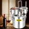 Vevor Moonshine Still Water Alcohol Distiller 13.2Gal w/Thumper Keg & Water Pump VV-DAD-50L - alternate 4