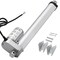 Vevor 12V Linear Actuator 9.84 in Stroke 0.6 in/s Linear Actuator 225lbs/1000N IP54 OK648 - alternate 1