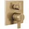 Delta Ara Angular Modern Monitor 17 Series Valve Trim with 6-Setting Integrated Diverter T27967-CZ - alternate 1