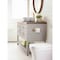 Amerock Blackrock 3-3/4 in 96 mm Center-to-Center Champagne Bronze Cabinet Pull BP55276CZ - alternate 5