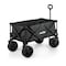 Picnic Time Family Of Brands NFL New York Jets - Adventure Wagon Elite All-Terrain Portable Utility Wagon 741-85-679-224-2 - alternate 1
